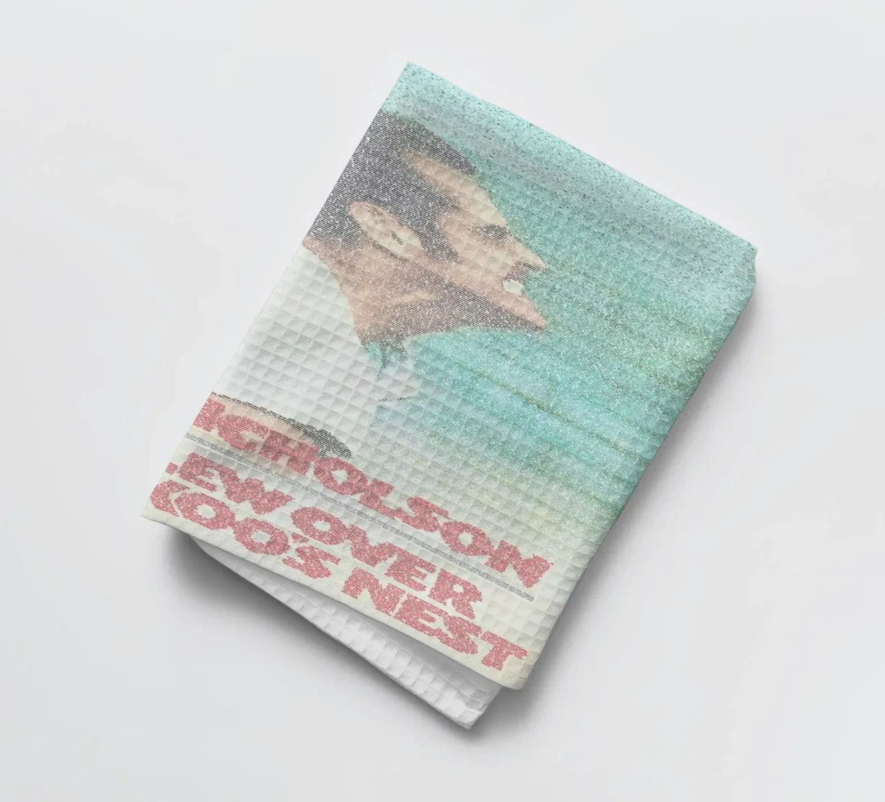 One Flew over the Cuckoos' Nest paño de cocina de Robotic Ewe