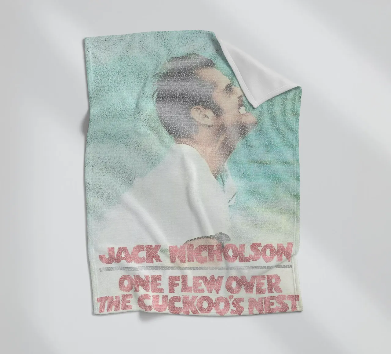 One Flew over the Cuckoos' Nest coperta in pile da Robotic Ewe