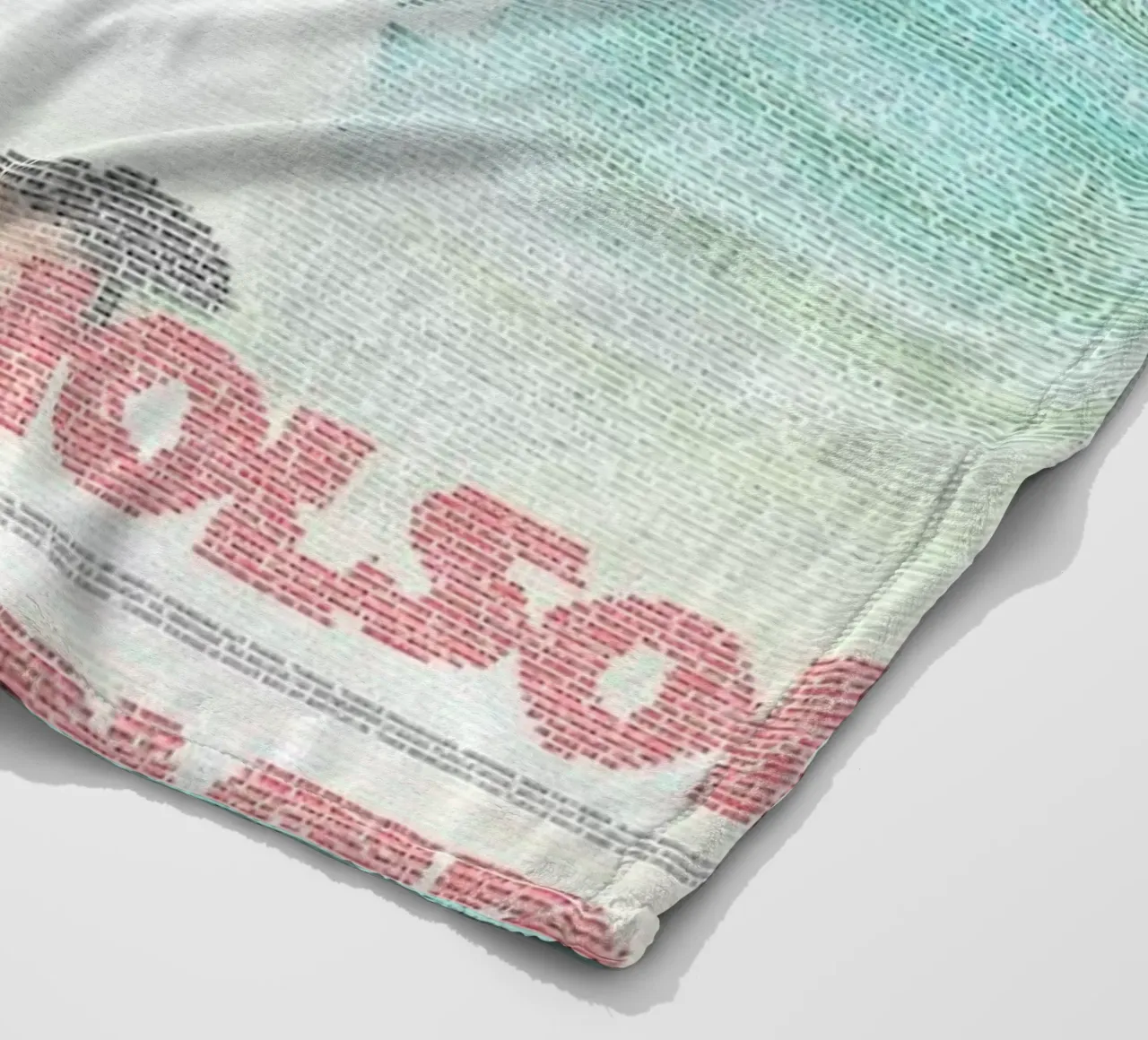 One Flew over the Cuckoos' Nest coperta in pile da Robotic Ewe