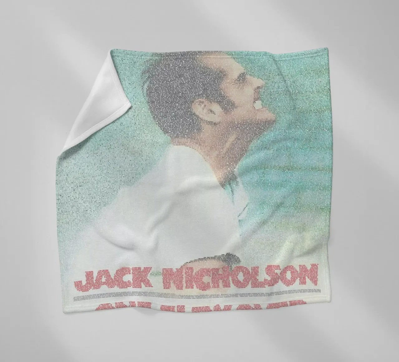 One Flew over the Cuckoos' Nest coperta in pile da Robotic Ewe