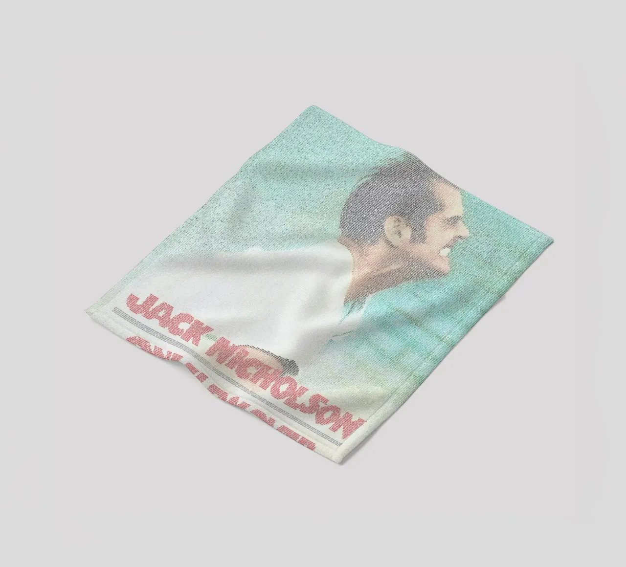 One Flew over the Cuckoos' Nest coperta in pile da Robotic Ewe