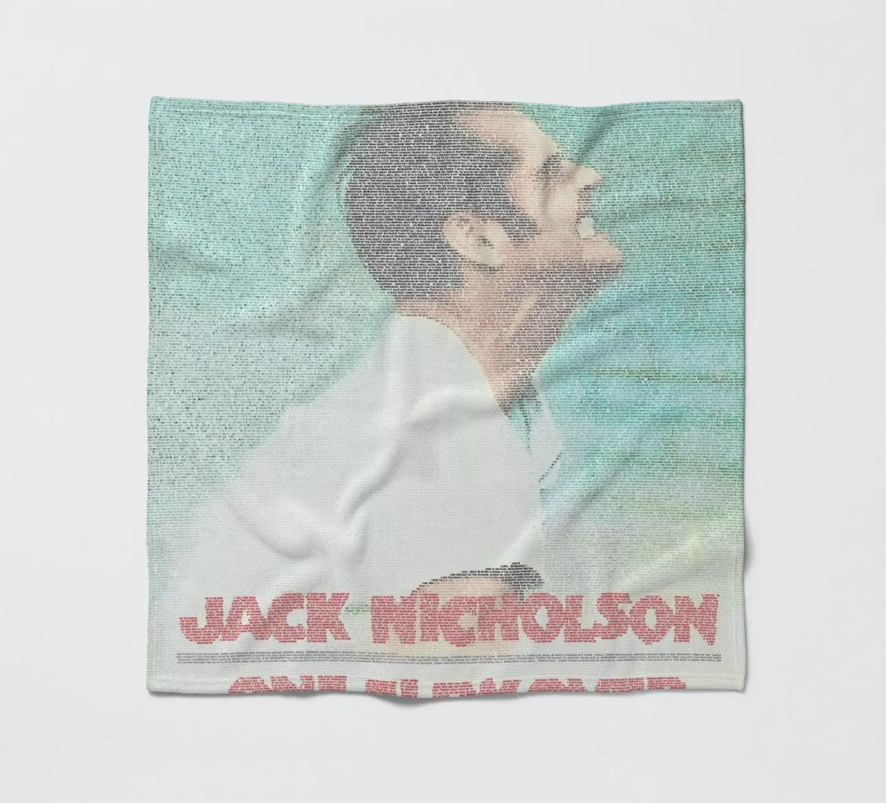 One Flew over the Cuckoos' Nest coperta in pile da Robotic Ewe
