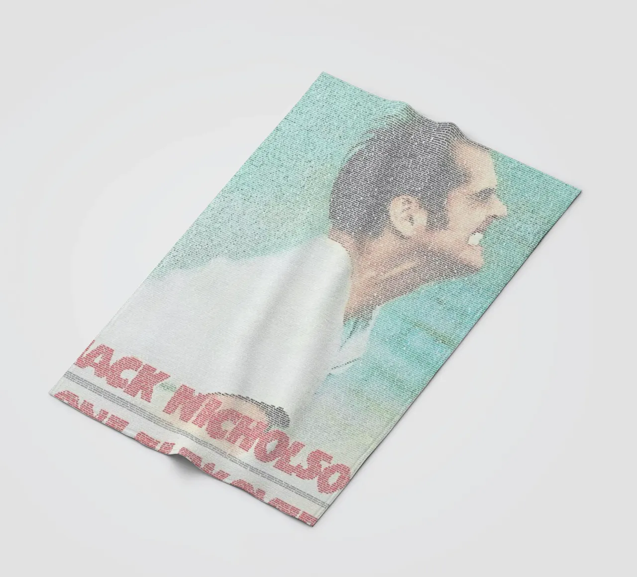 One Flew over the Cuckoos' Nest coperta in pile da Robotic Ewe