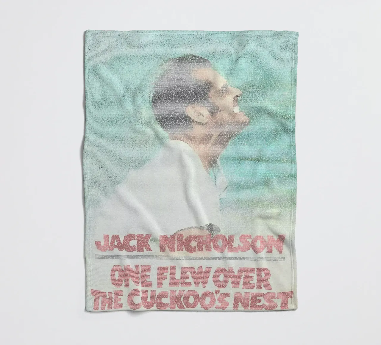 One Flew over the Cuckoos' Nest coperta in pile da Robotic Ewe