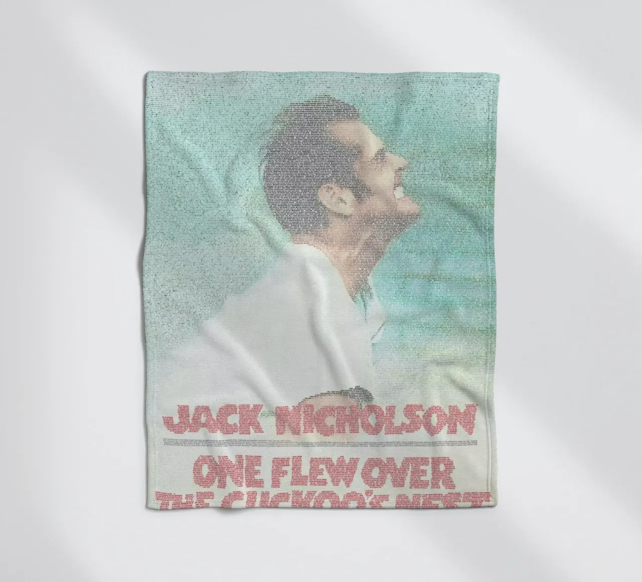 One Flew over the Cuckoos' Nest coperta in pile da Robotic Ewe