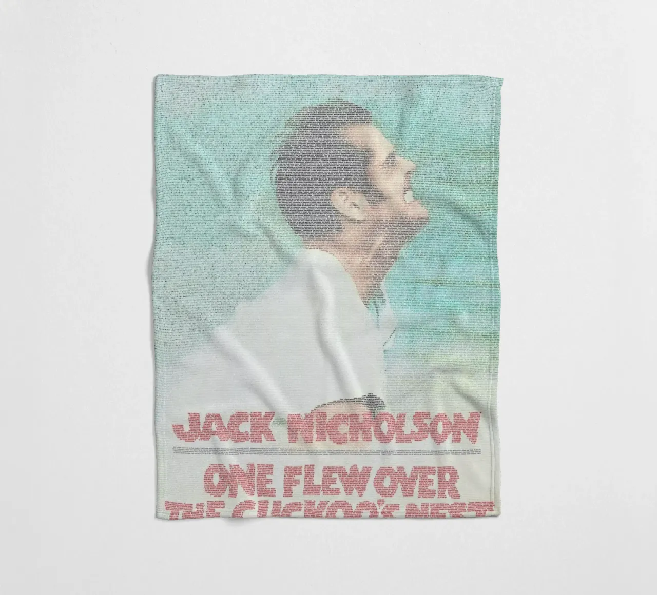 One Flew over the Cuckoos' Nest coperta in pile da Robotic Ewe