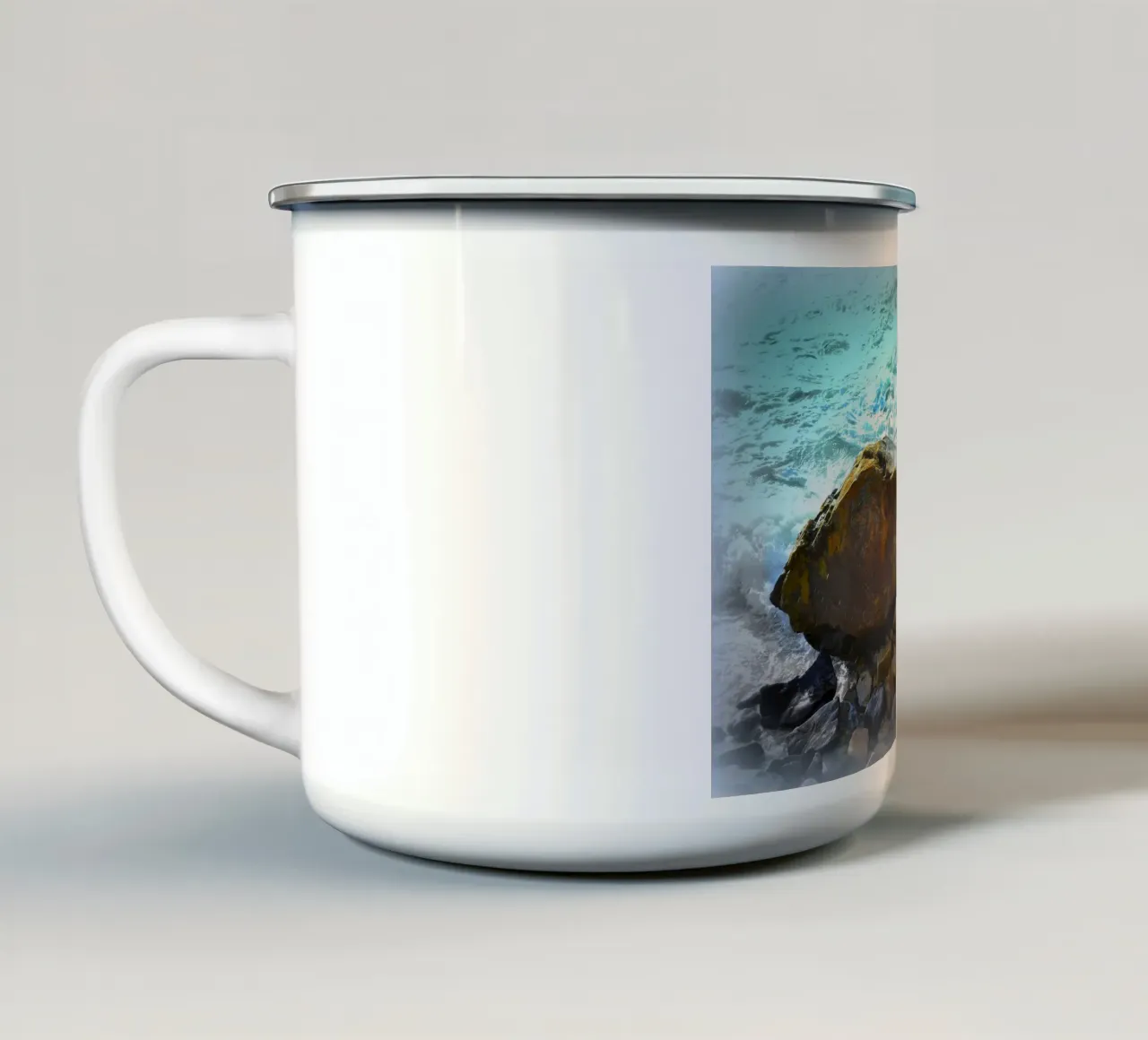 FAA215 tazza in smalto da Thierry vobmann photography