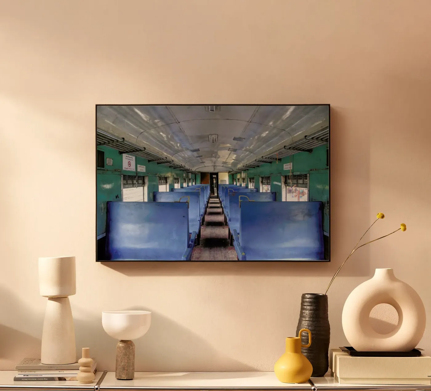 Ordinary Class No. 2 acrylic glass by Michael Belhadi