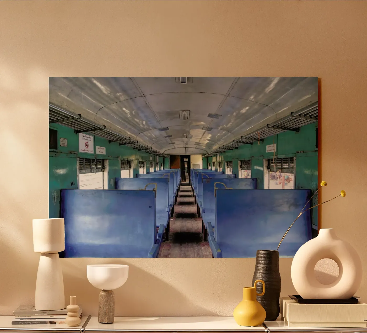 Ordinary Class No. 2 acrylic glass by Michael Belhadi