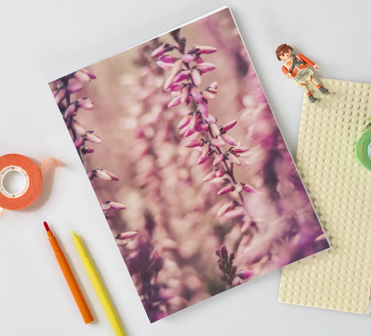 Macro Flower notebook by Flo Klein