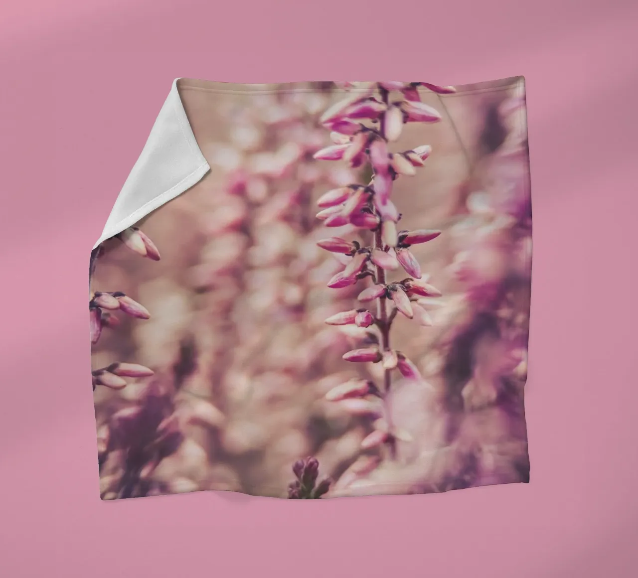 Macro Flower coperta in pile da Flo Klein