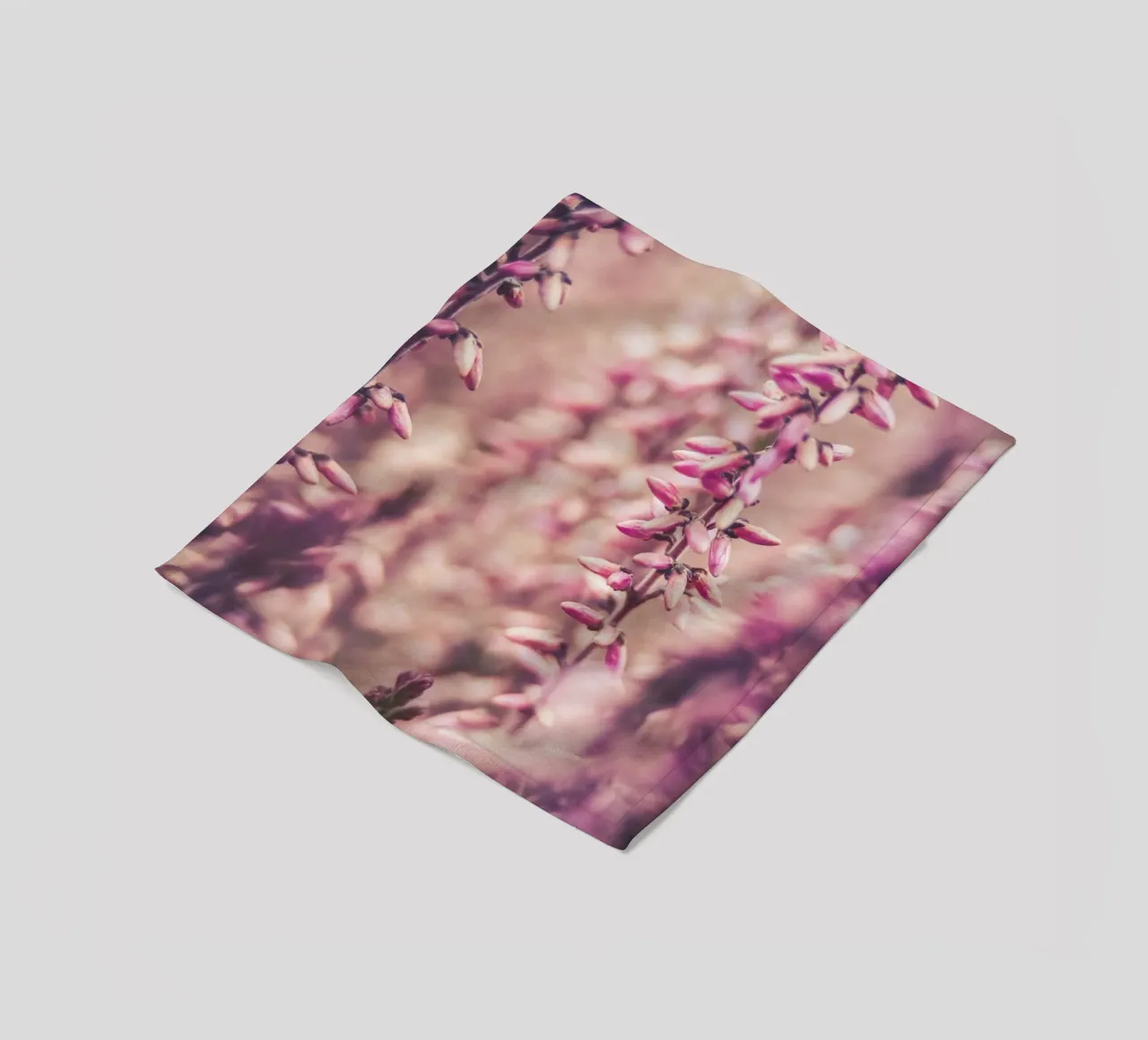 Macro Flower coperta in pile da Flo Klein