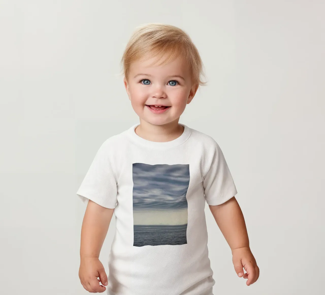 Let's Meet at the Horizon 2 baby t-shirt by Nur Mut