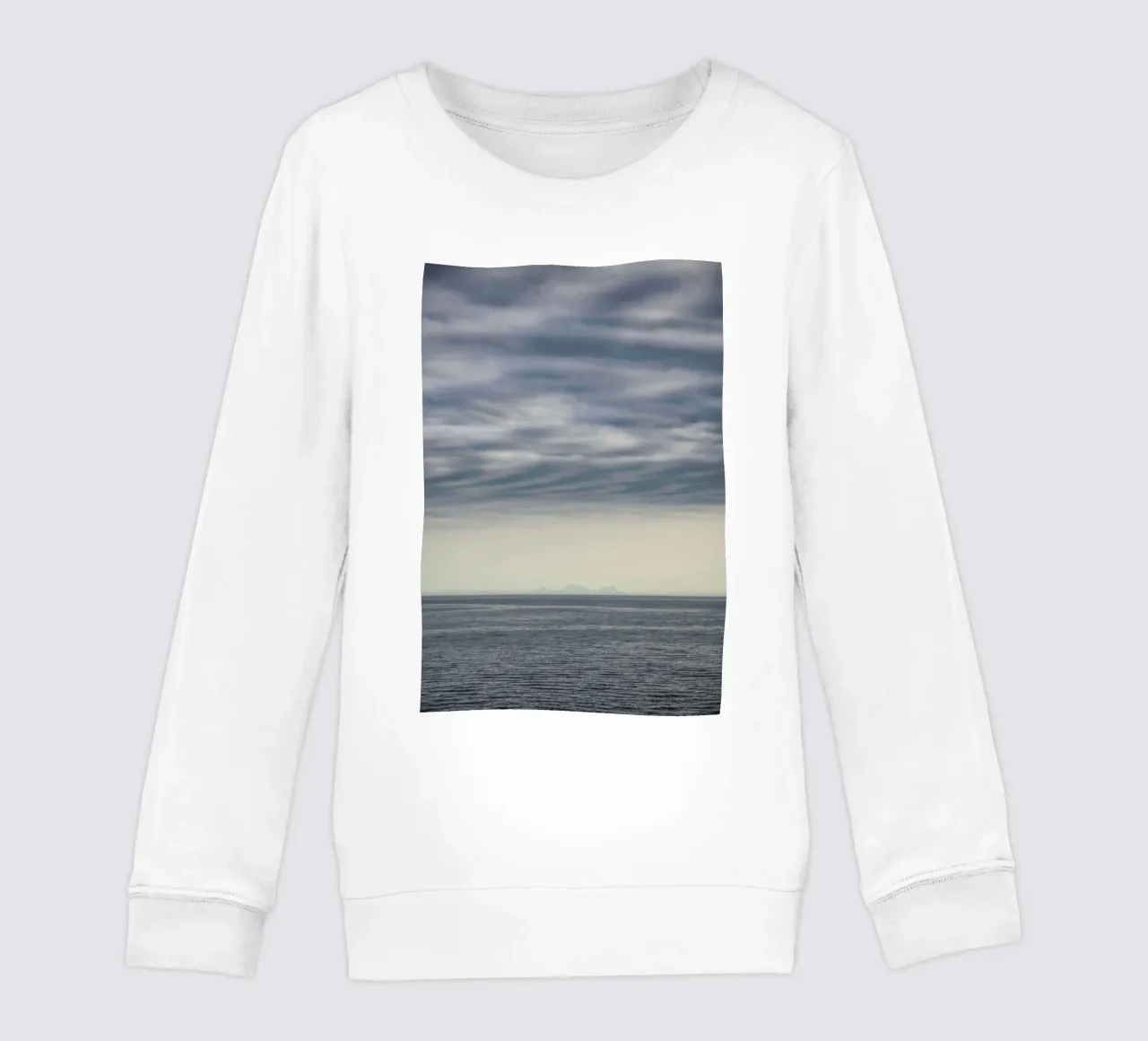 Let's Meet at the Horizon 2 felpa bambino da Nur Mut