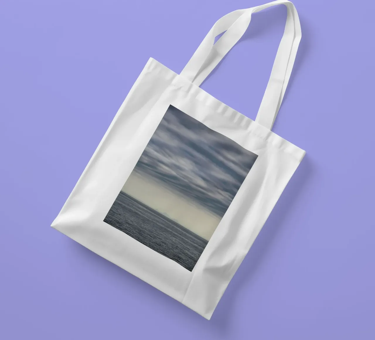 Let's Meet at the Horizon 2 tote bag by Nur Mut