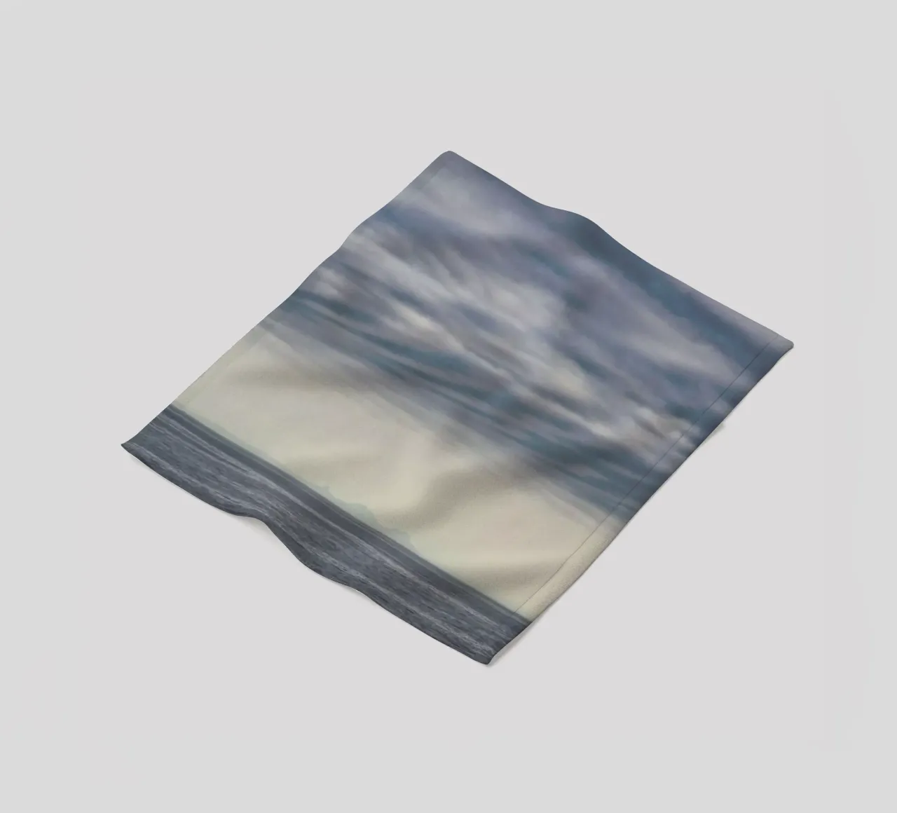 Let's Meet at the Horizon 2 fleece blanket by Nur Mut