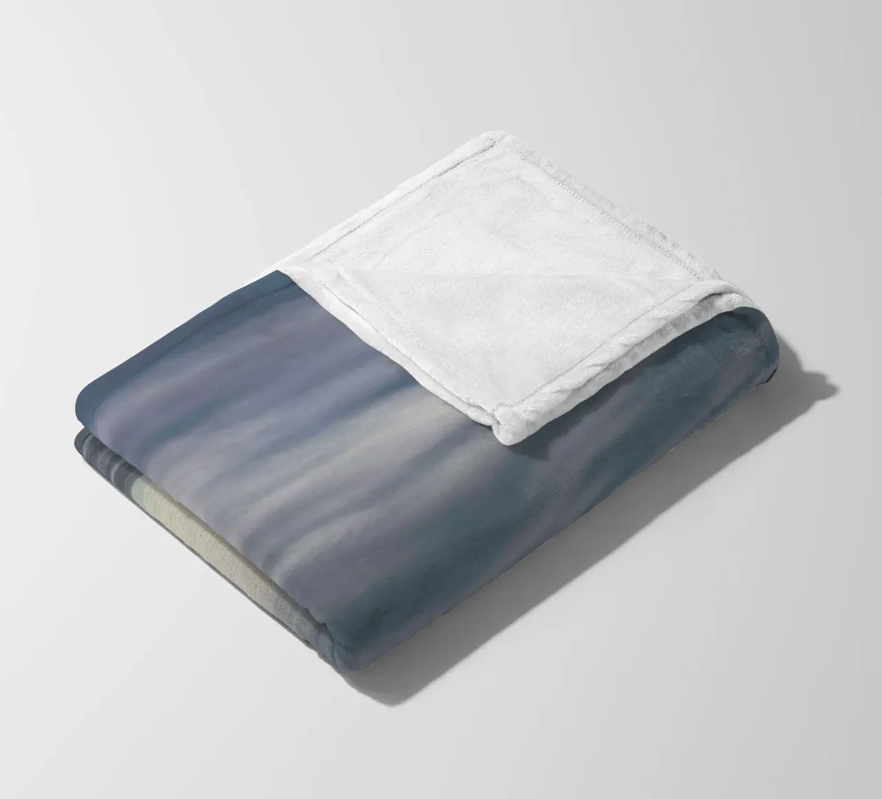 Let's Meet at the Horizon 2 fleece blanket by Nur Mut
