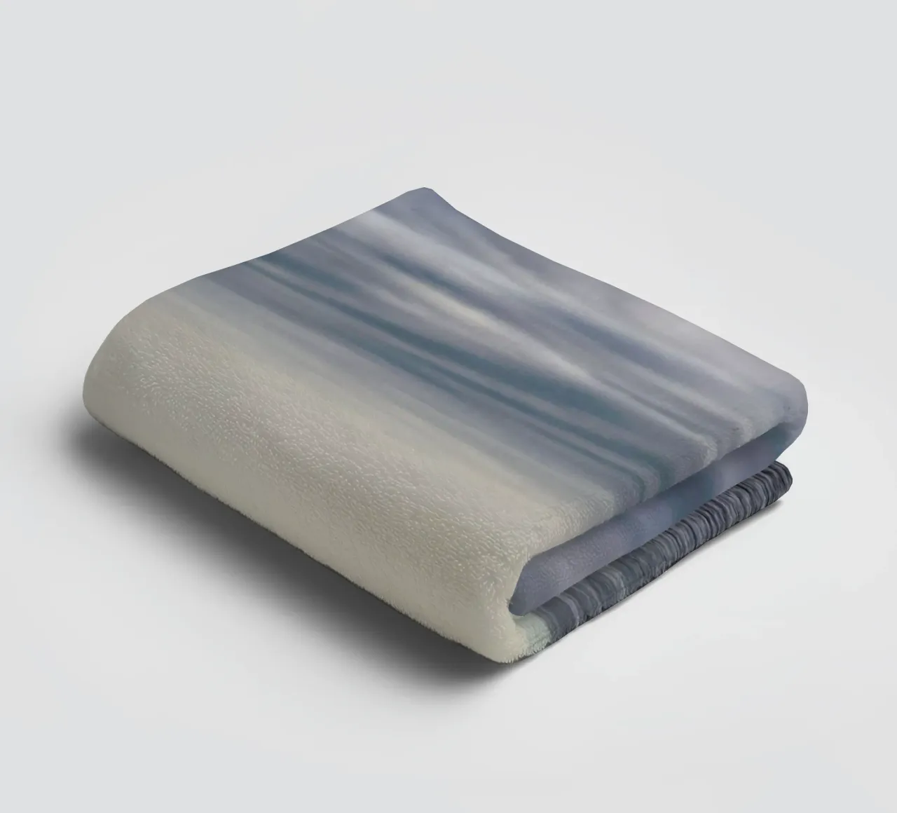 Let's Meet at the Horizon 2 asciugamano da bagno da Nur Mut
