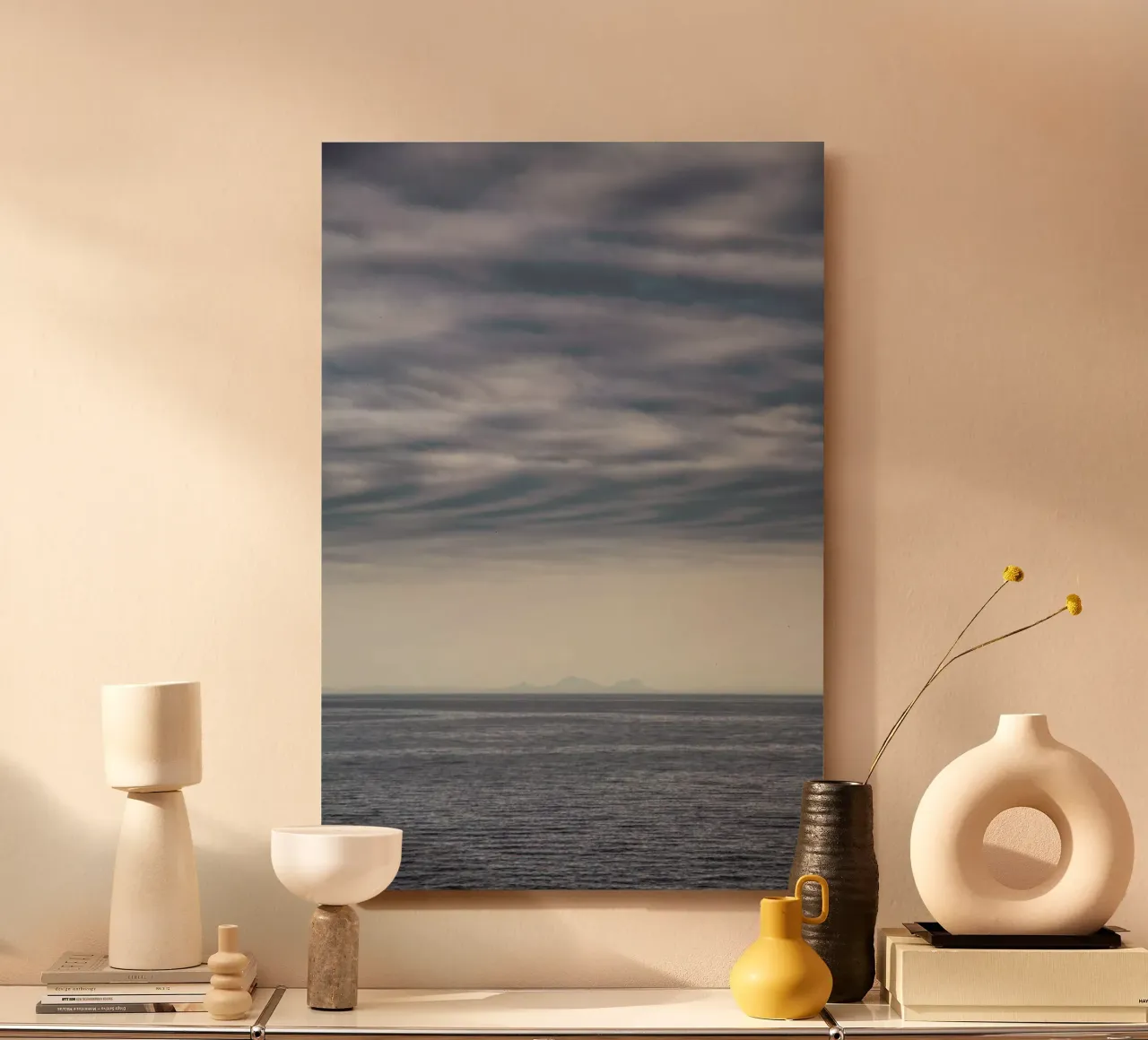 Let's Meet at the Horizon 2 alluminio dibond da Nur Mut