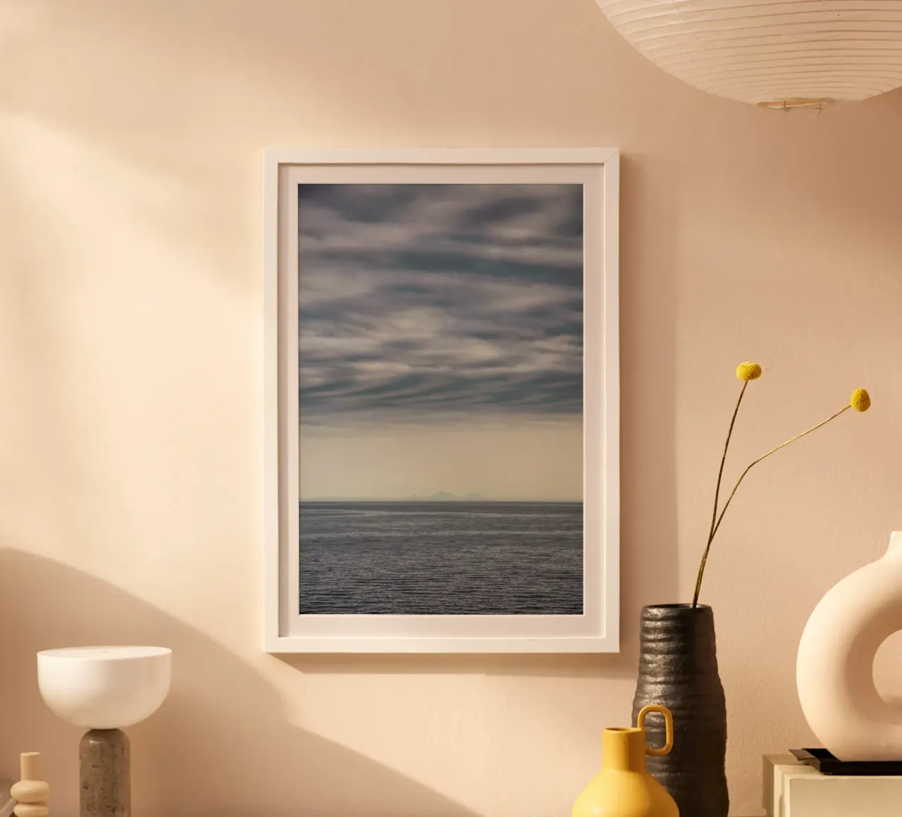 Let's Meet at the Horizon 2 hahnemühle by Nur Mut