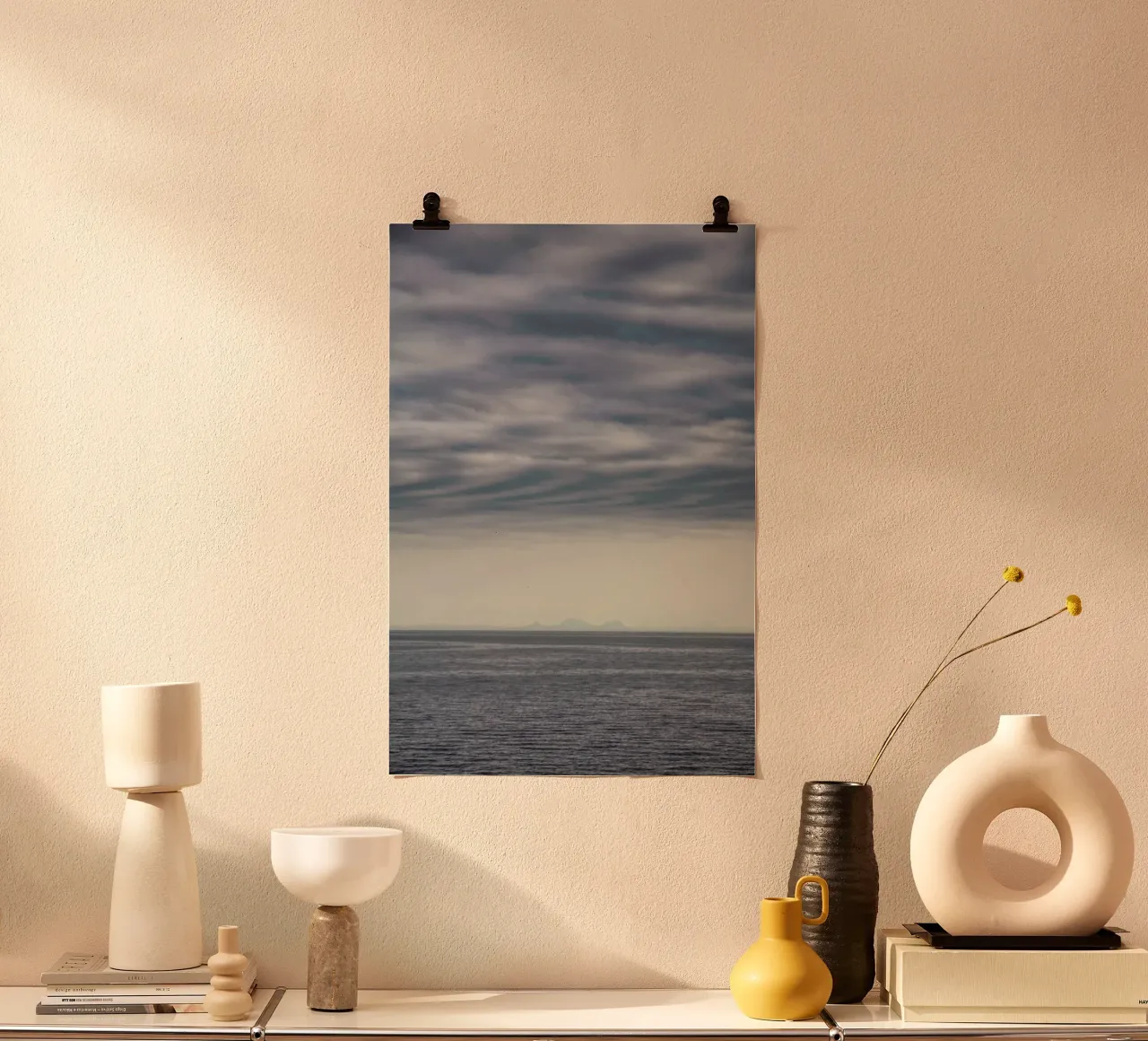 Let's Meet at the Horizon 2 hahnemühle by Nur Mut