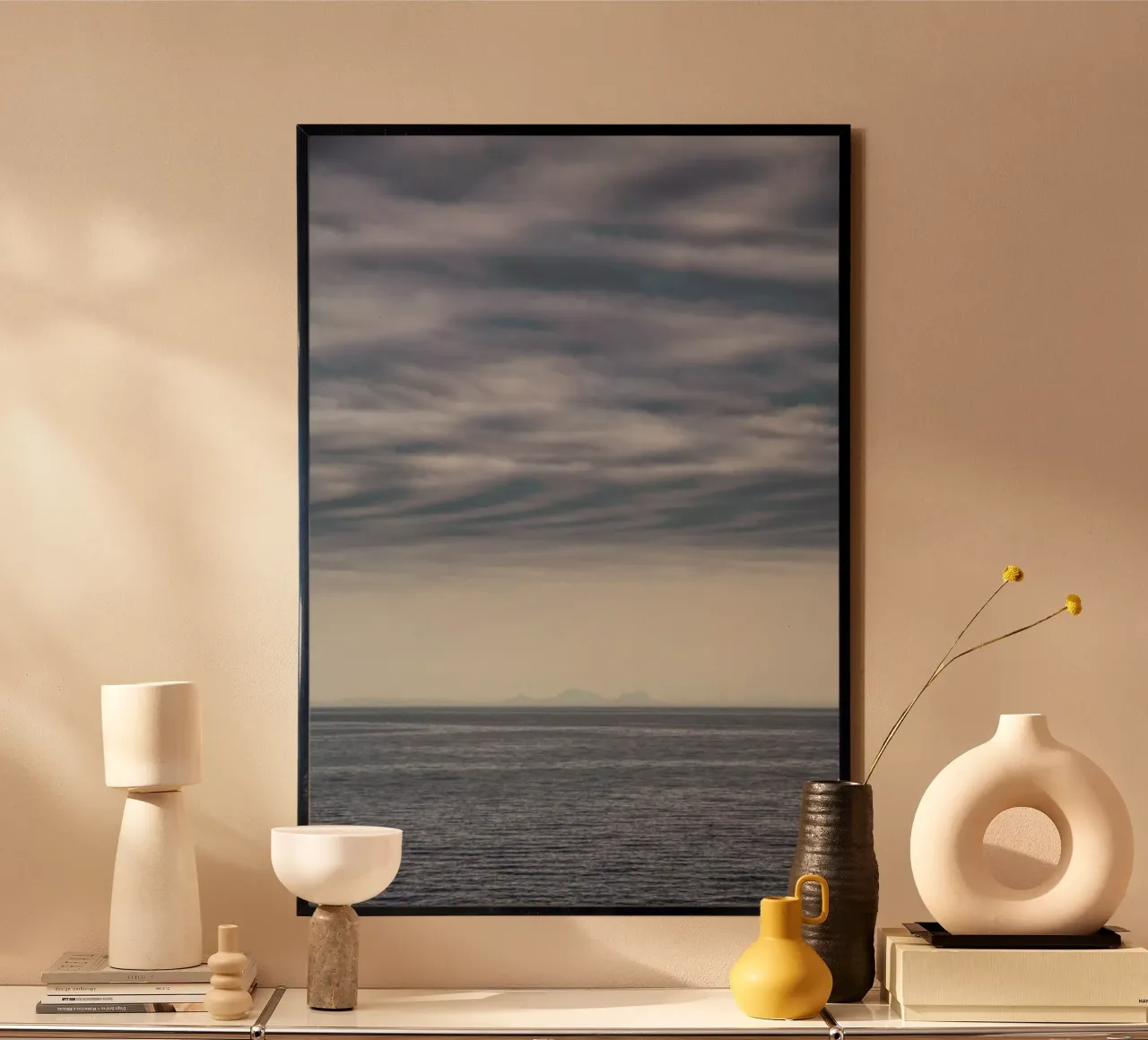 Let's Meet at the Horizon 2 hahnemühle by Nur Mut