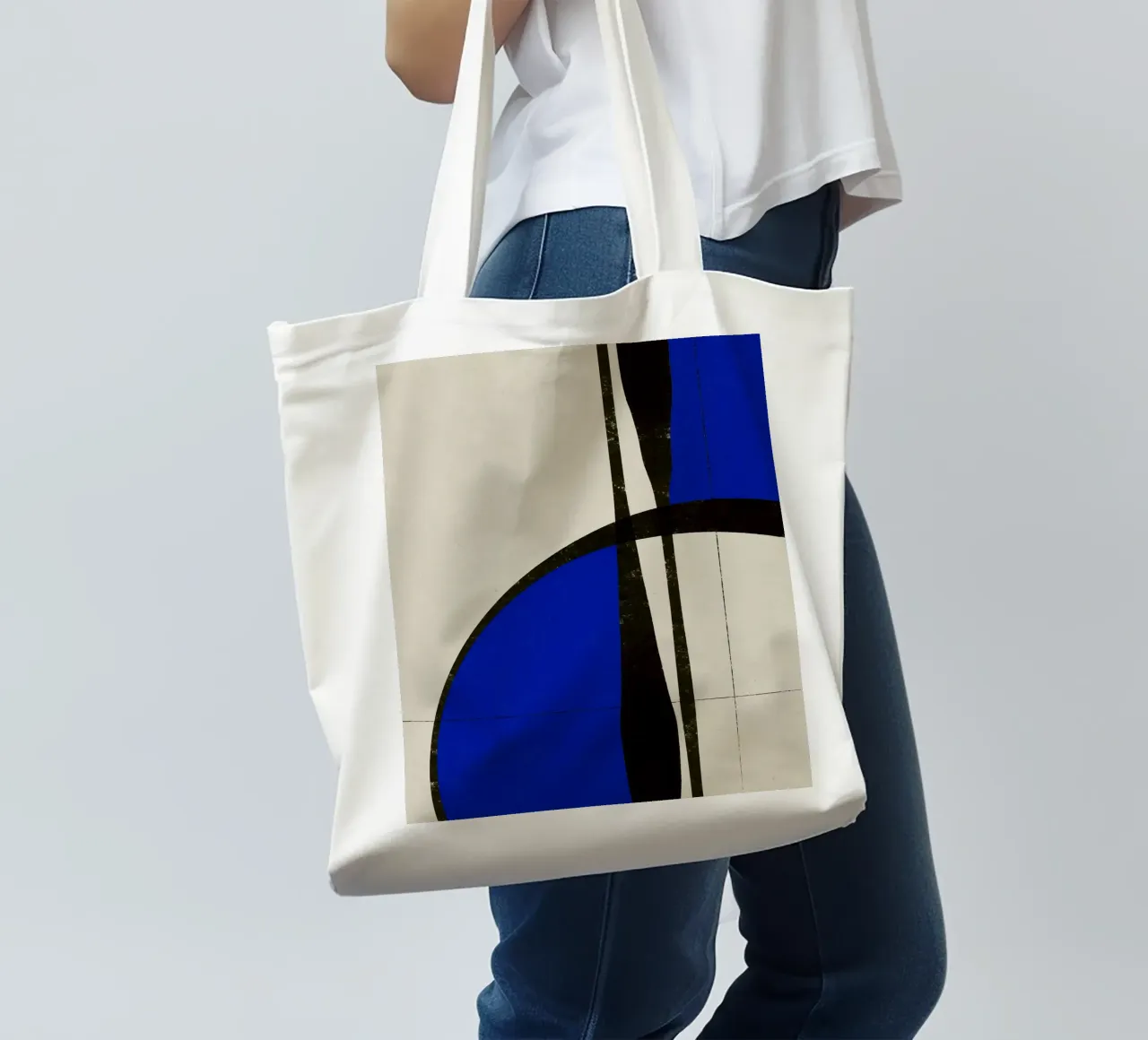 Chaos Essence No 02 borsa in juta da treechild