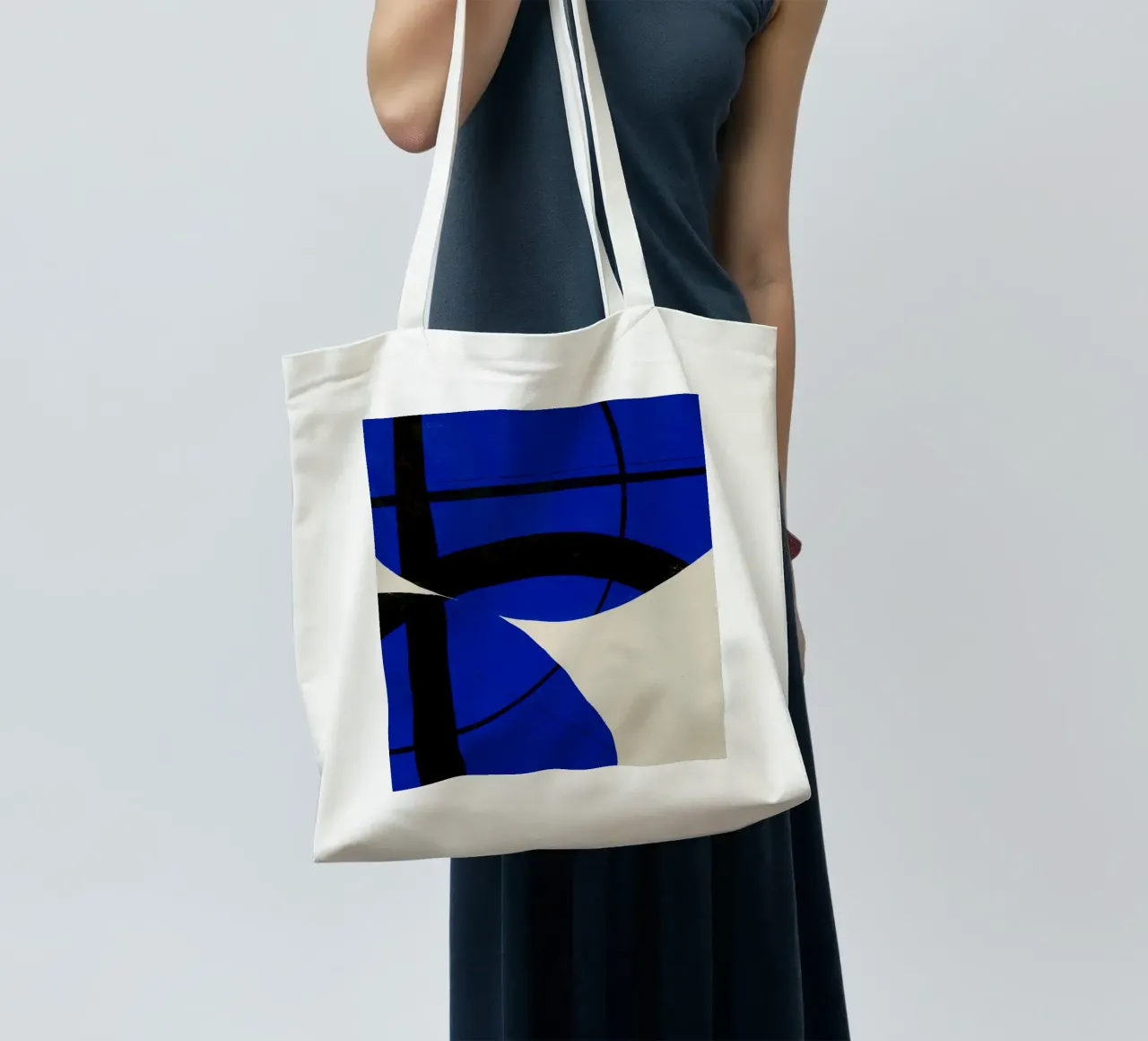 Chaos Essence No 03 borsa in juta da treechild