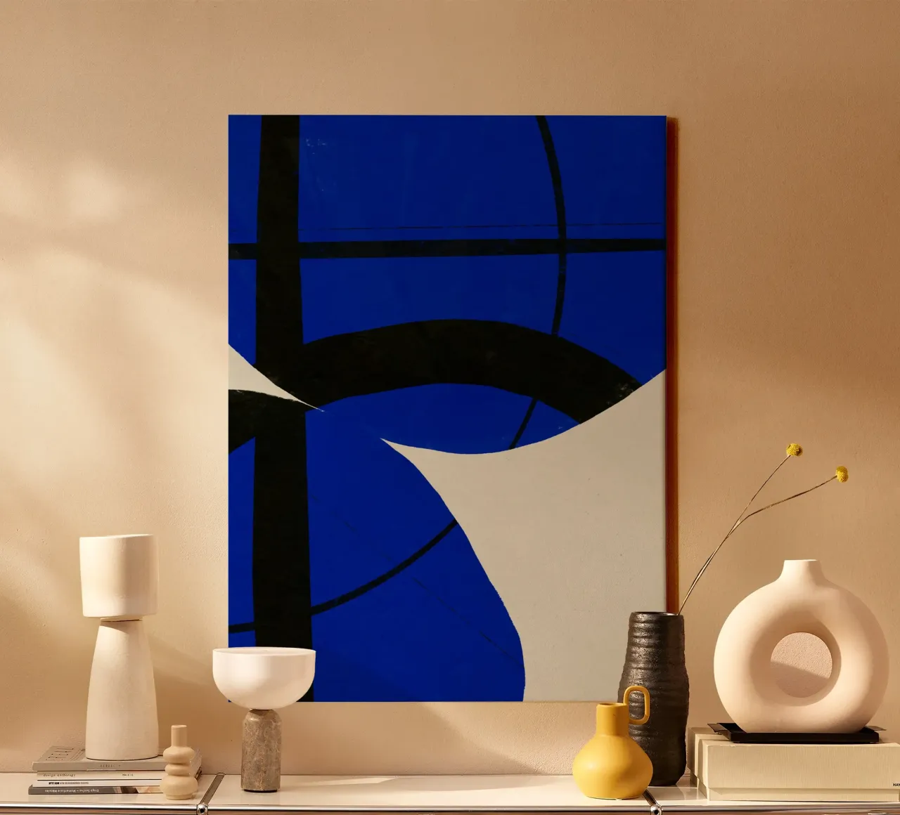 Chaos Essence No 03 tela con Cornice a cassetta da treechild