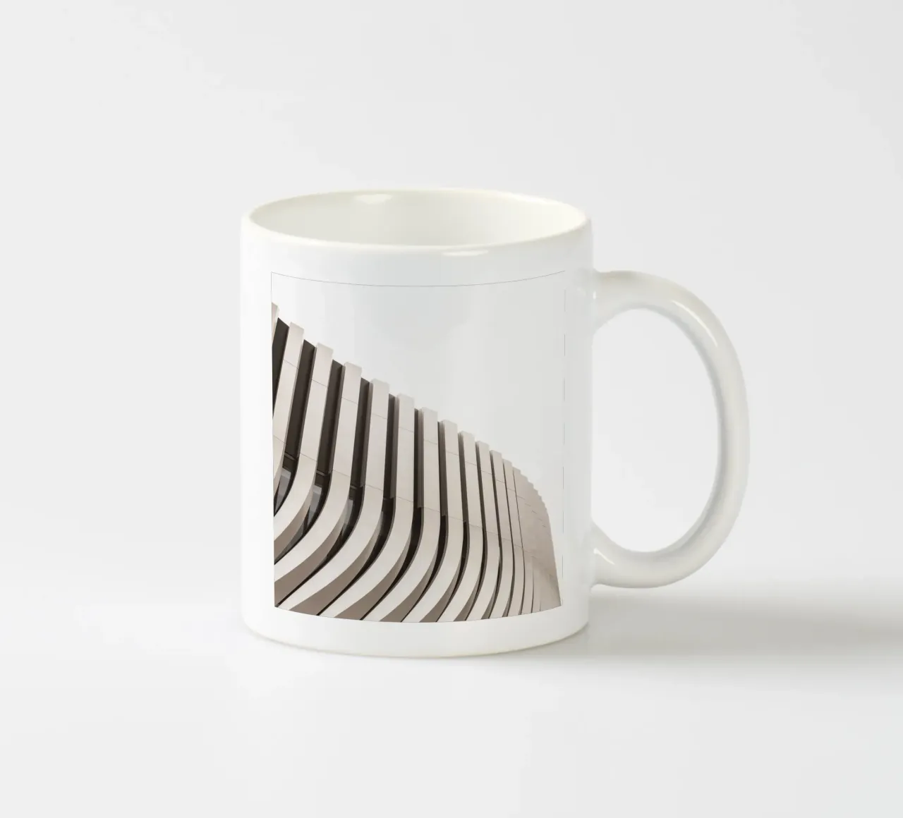 Minimal Architektur tazza in ceramica da Flo Klein