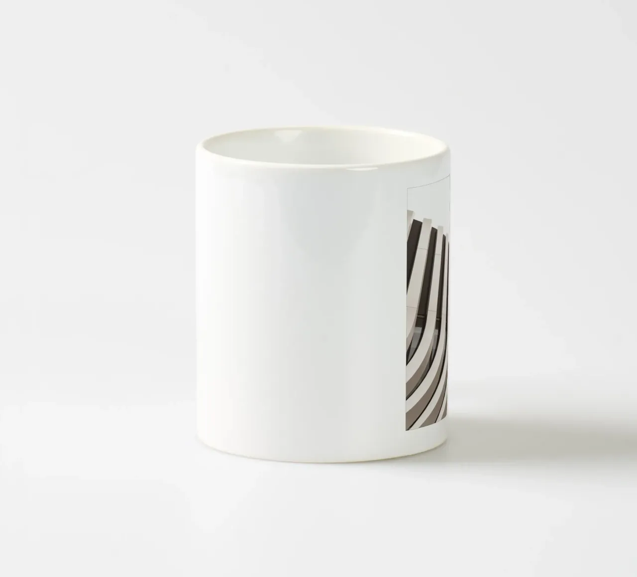 Minimal Architektur tazza in ceramica da Flo Klein