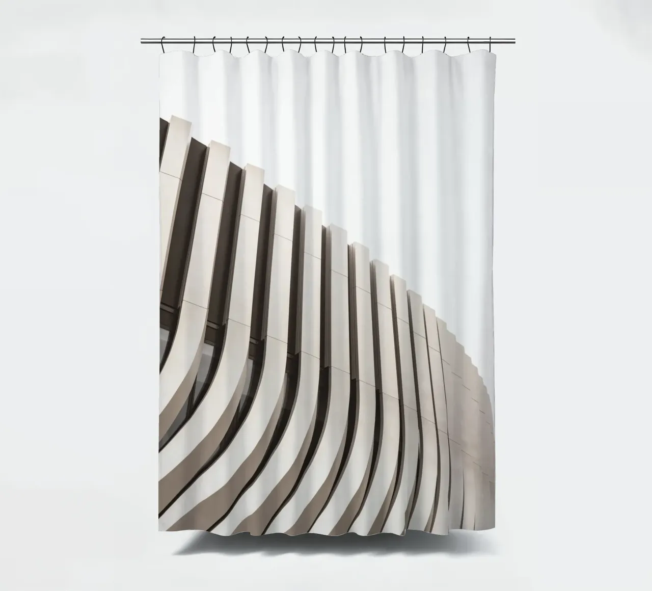 Minimal Architektur tenda da doccia da Flo Klein