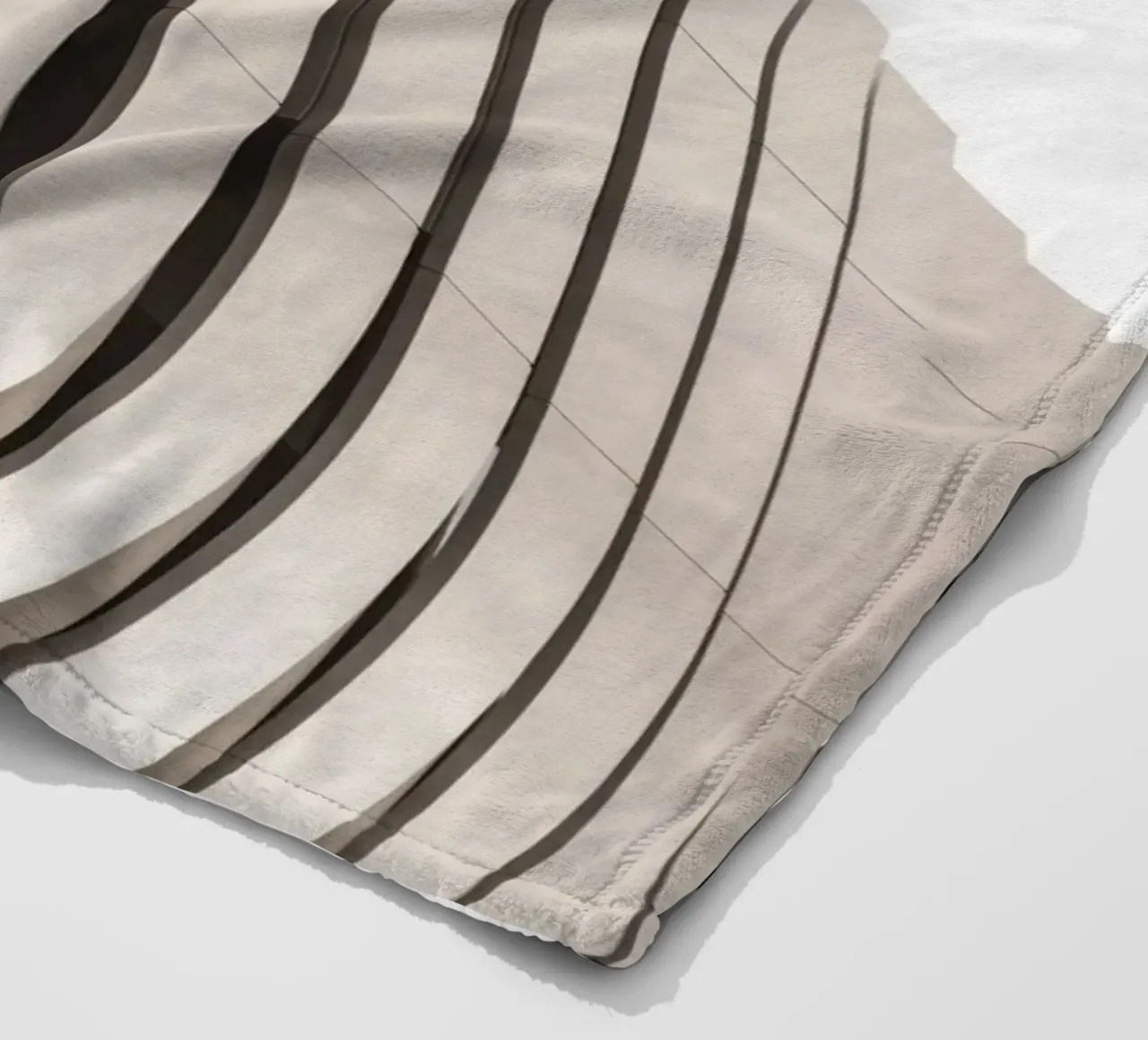 Minimal Architektur coperta in pile da Flo Klein