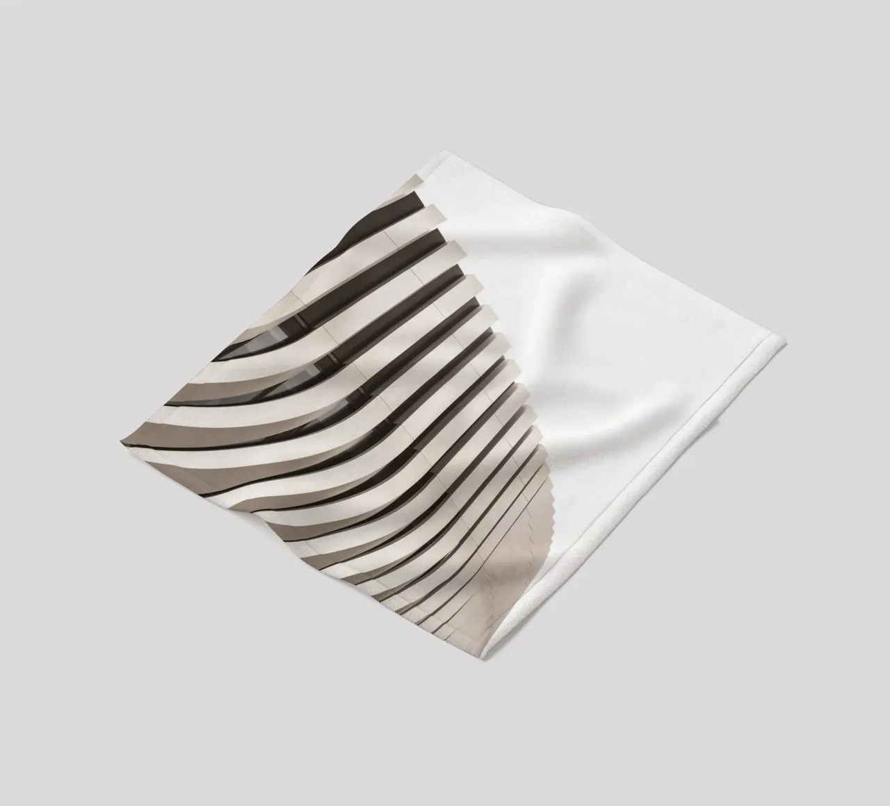 Minimal Architektur coperta in pile da Flo Klein