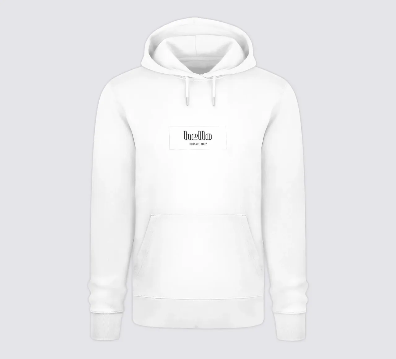 Hello, how are you? Hoodie von DLart