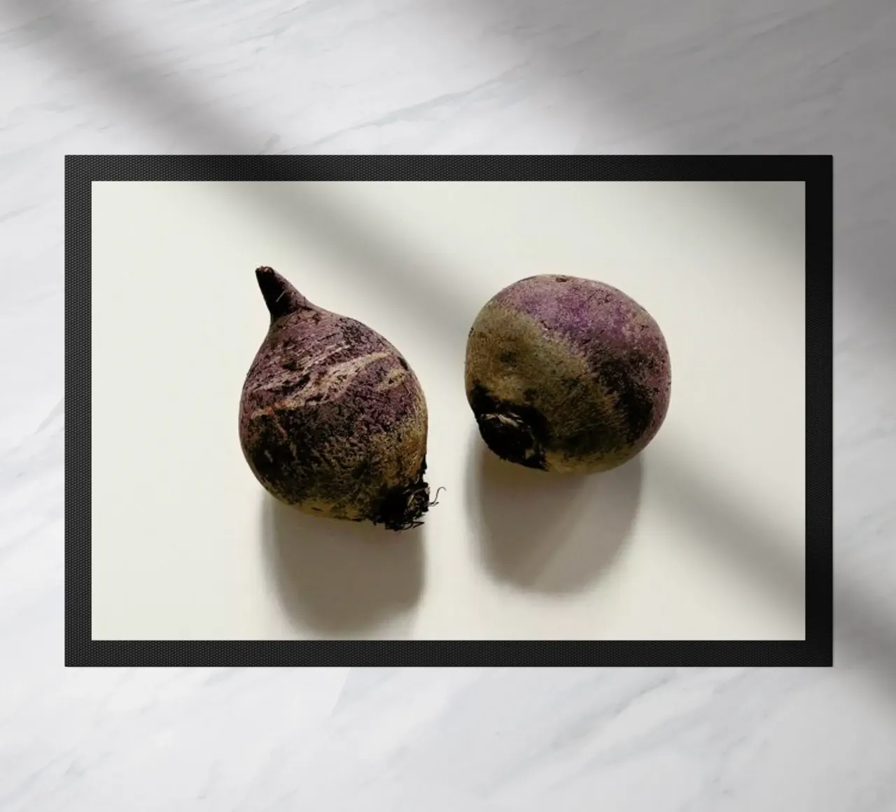 Beetroots doormat by Elena Veronese