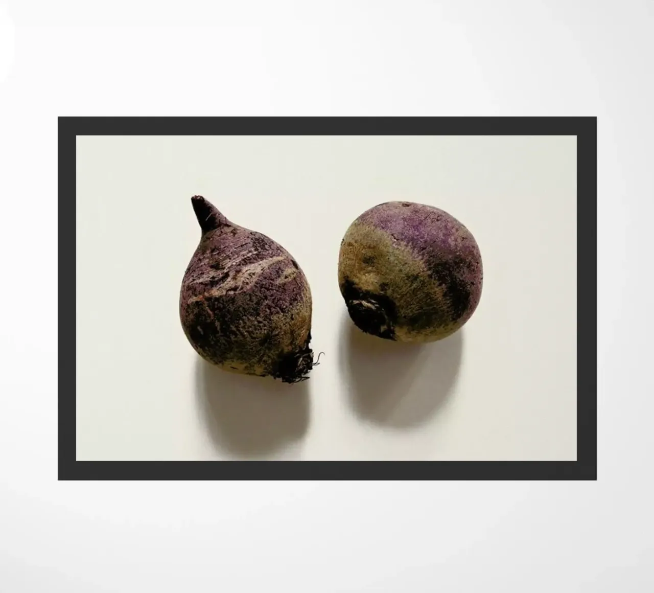 Beetroots doormat by Elena Veronese