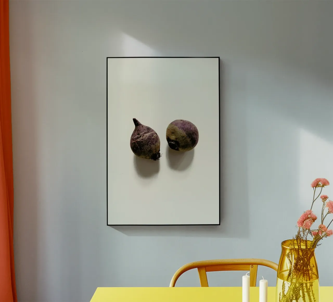 Beetroots plexiglass da Elena Veronese