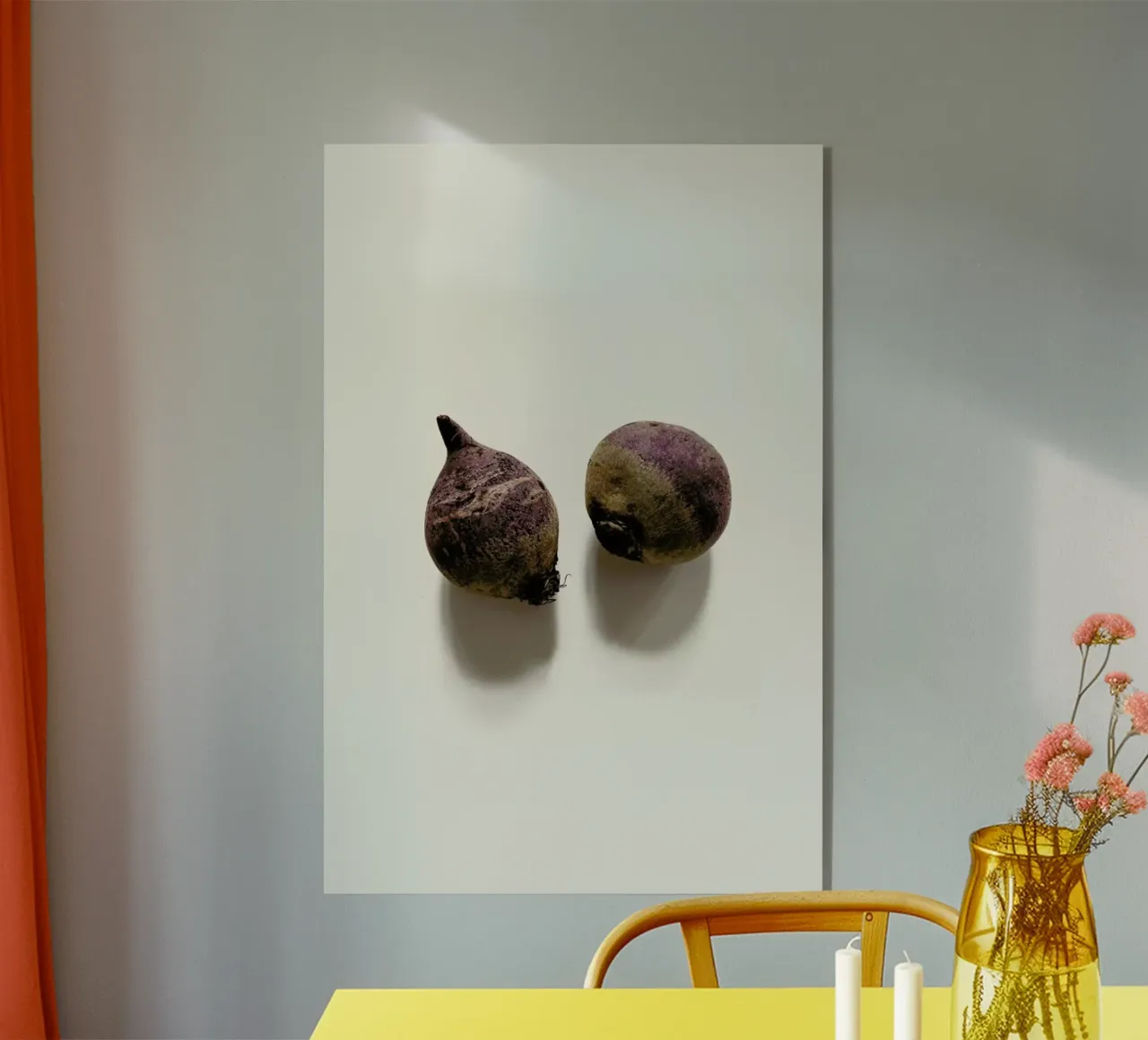 Beetroots plexiglass da Elena Veronese