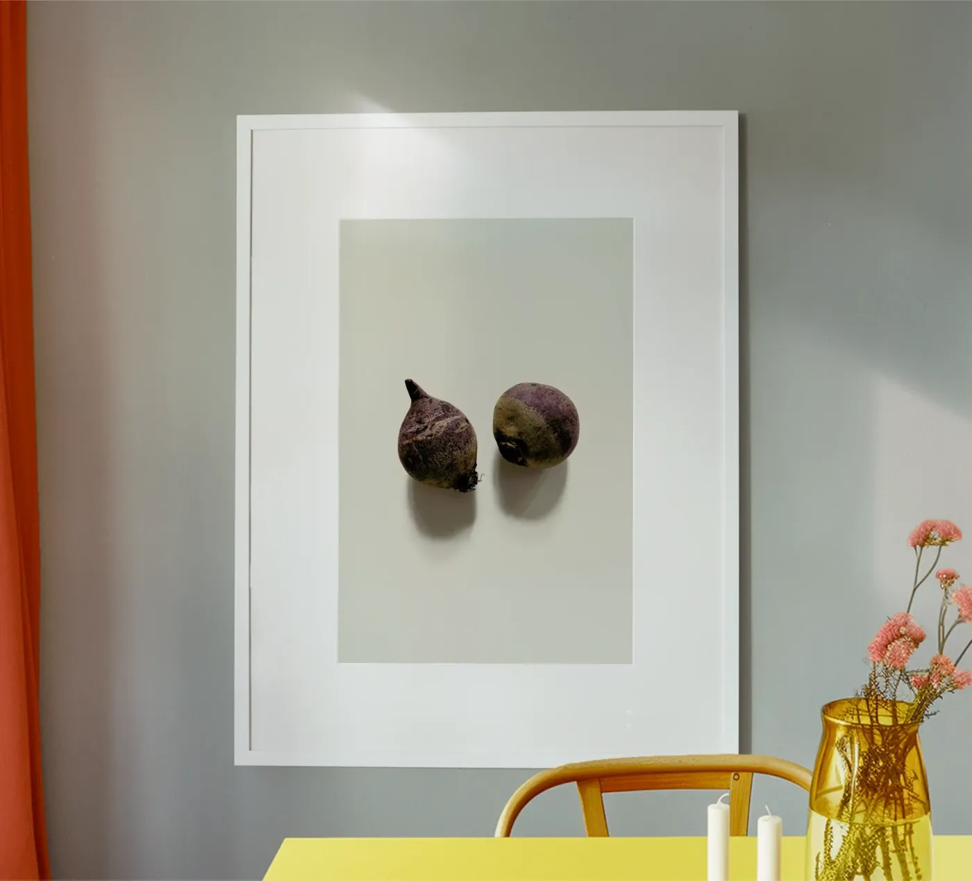 Beetroots poster by Elena Veronese