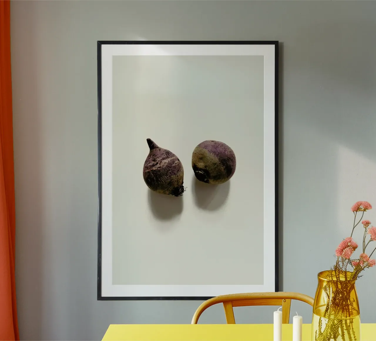 Beetroots carta hahnemühle da Elena Veronese