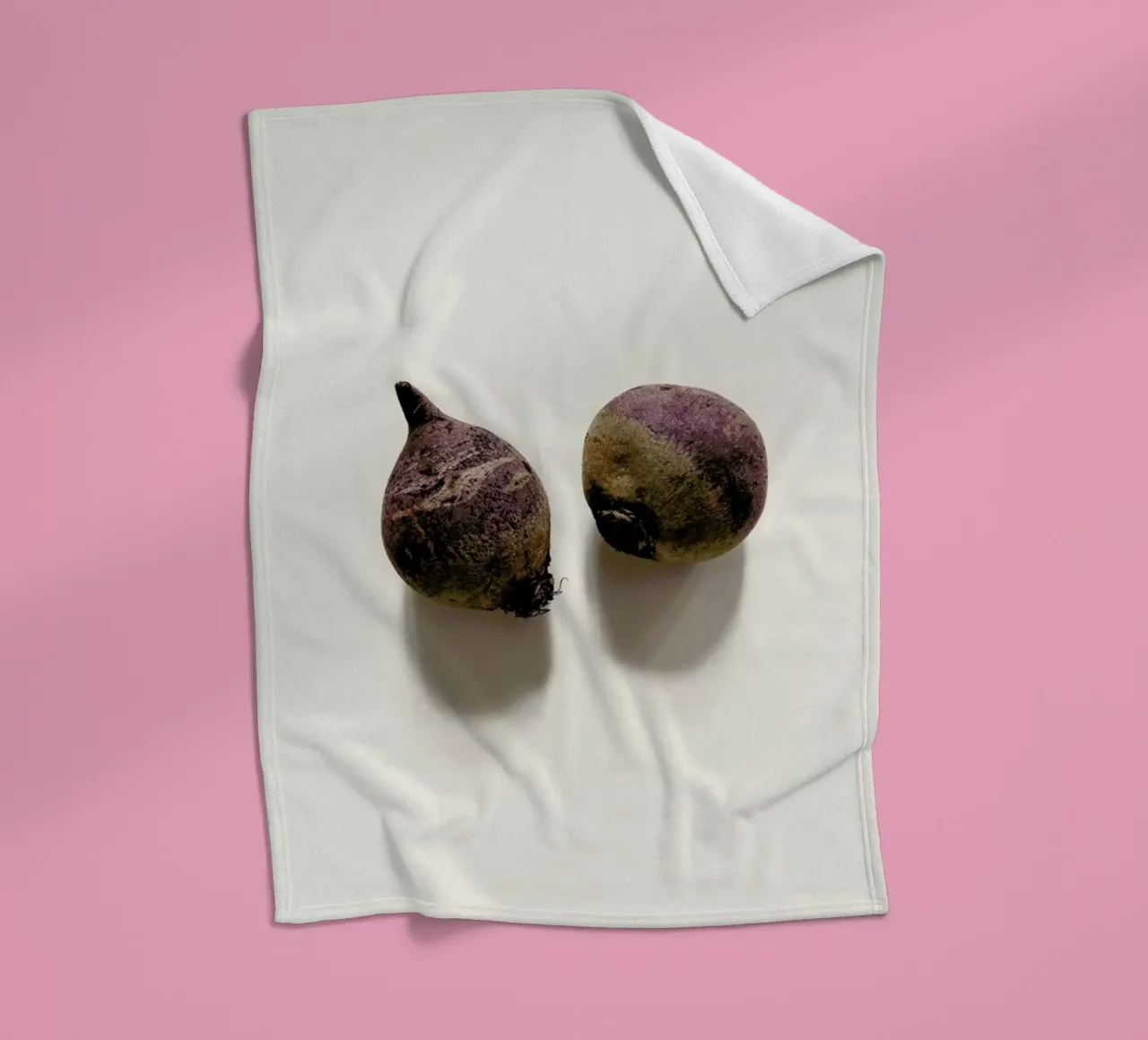 Beetroots coperta in pile da Elena Veronese