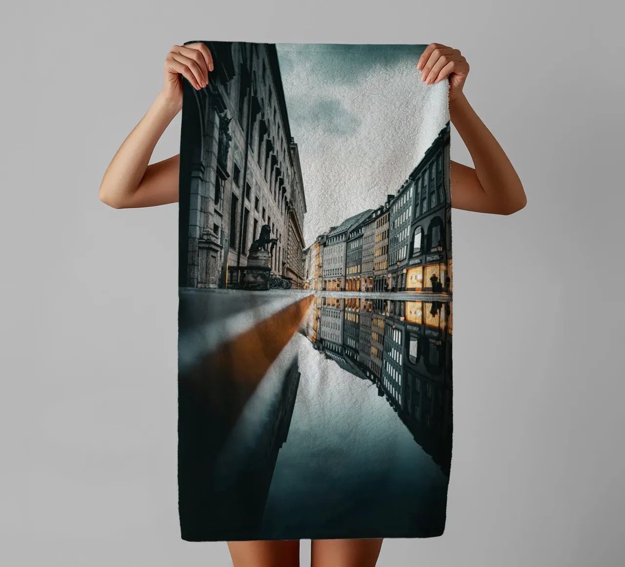 München asciugamano da bagno da Flo Klein