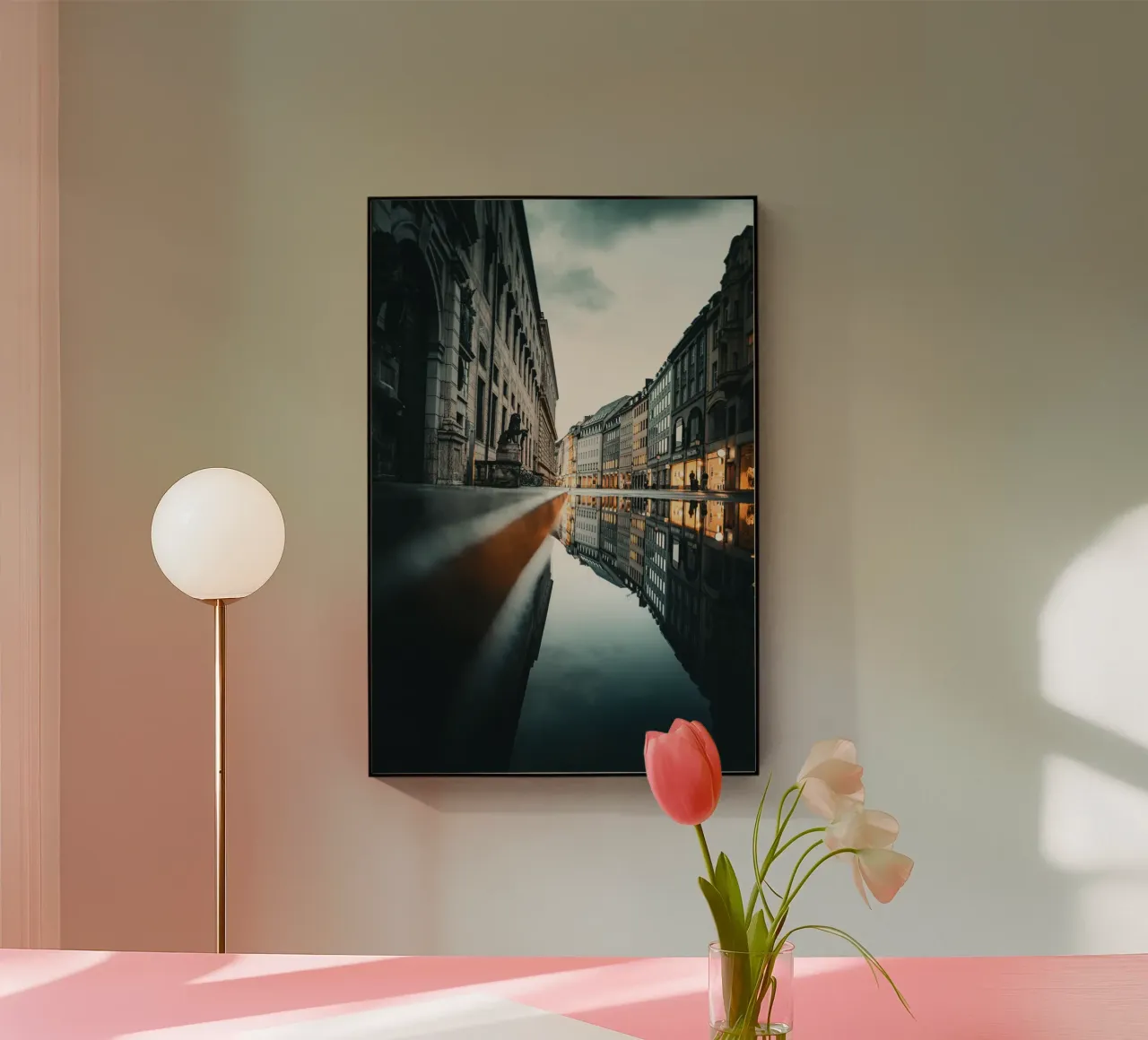 München plexiglass da Flo Klein