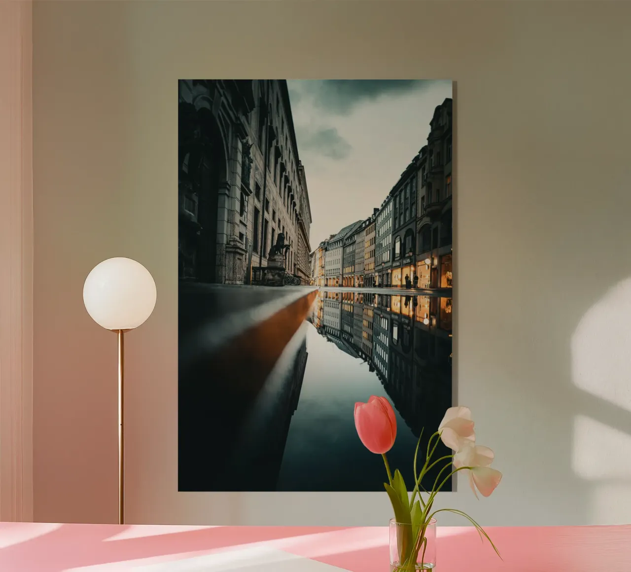 München plexiglass da Flo Klein