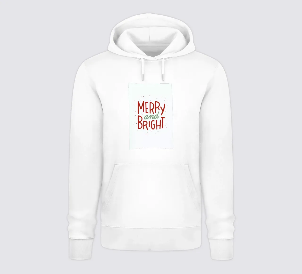 Merry And Bright felpa con cappuccio da Summerchamps