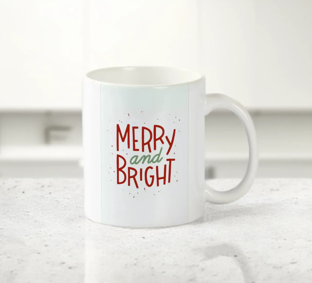 Merry And Bright tazza in ceramica da Summerchamps
