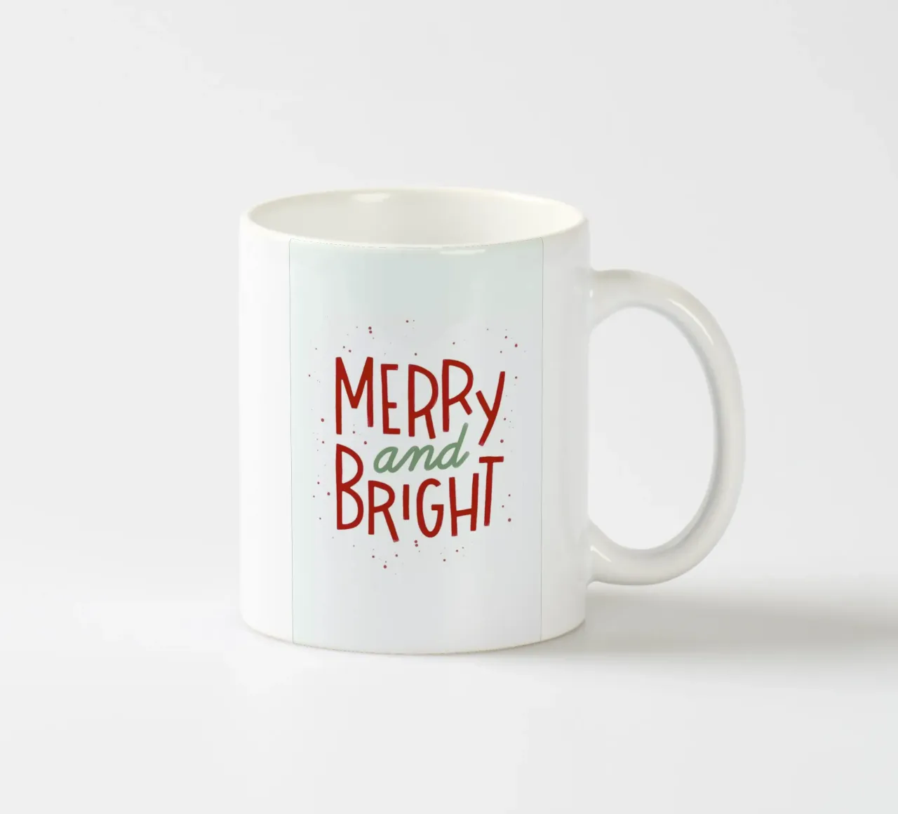 Merry And Bright tazza in ceramica da Summerchamps