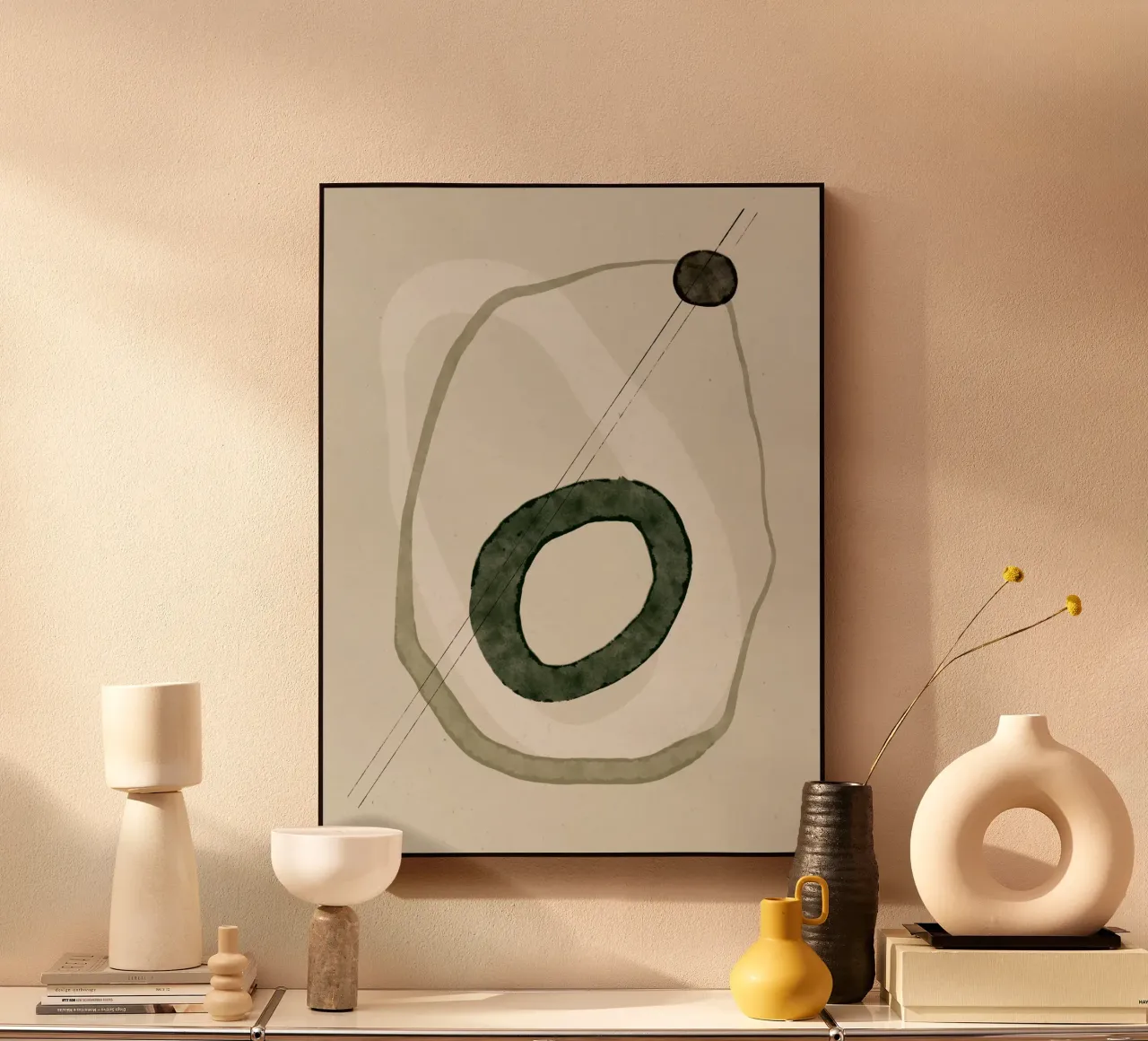 Orbit And Line plexiglass da treechild