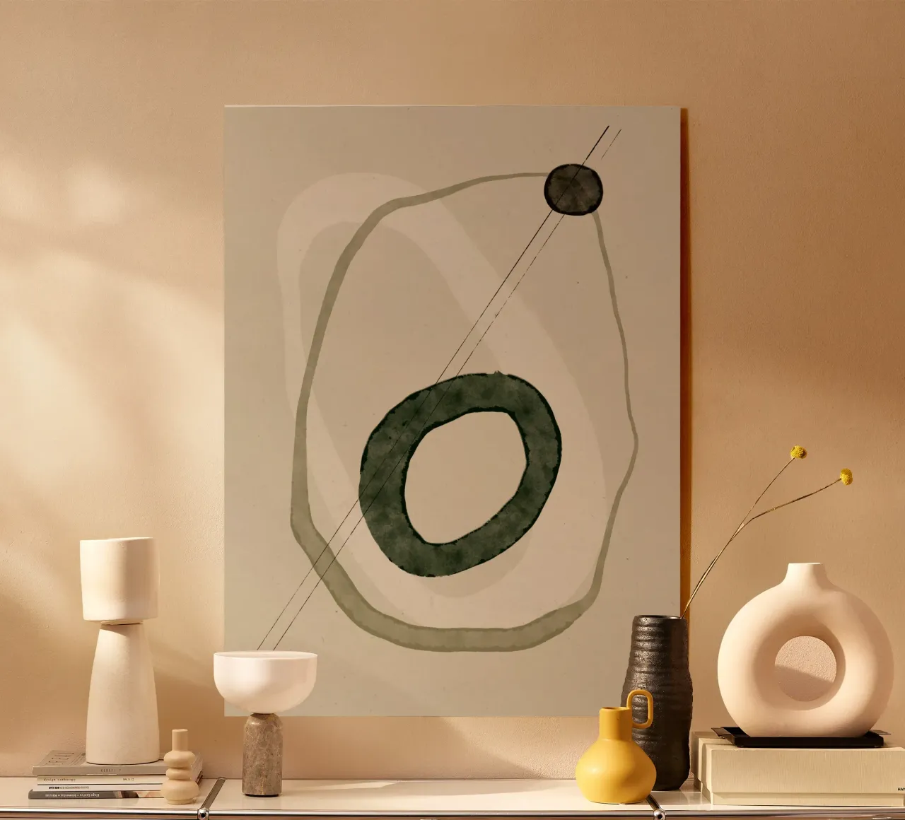 Orbit And Line plexiglass da treechild